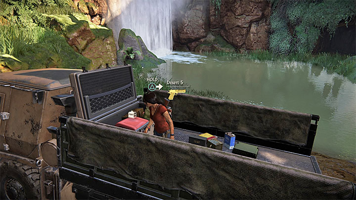 Skarb ten zdobywa się przy okazji poszukiwań jednej ze skrzyń z zapasami - 4 - Ghaty Zachodnie - Skarby | Sekrety Uncharted Zaginione Dziedzictwo - Uncharted: Zaginione Dziedzictwo - poradnik do gry