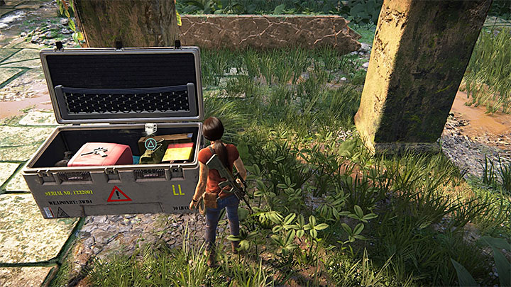 Skarb ten zdobywa się przy okazji poszukiwań jednej ze skrzyń z zapasami - 4 - Ghaty Zachodnie - Skarby | Sekrety Uncharted Zaginione Dziedzictwo - Uncharted: Zaginione Dziedzictwo - poradnik do gry
