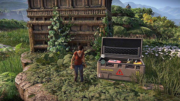 Skarb ten zdobywa się przy okazji poszukiwań jednej ze skrzyń z zapasami - 4 - Ghaty Zachodnie - Skarby | Sekrety Uncharted Zaginione Dziedzictwo - Uncharted: Zaginione Dziedzictwo - poradnik do gry