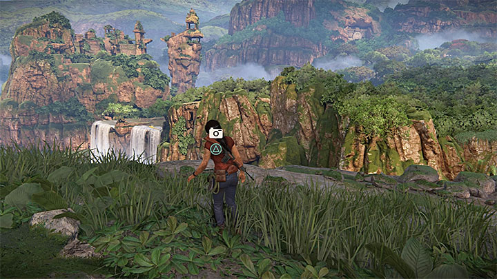 Zdjęcie możesz wykonać tuż po rozpoczęciu czwartego rozdziału - 4 - Ghaty Zachodnie - Zdjęcia, opcjonalne rozmowy i skrzynki | Sekrety - Uncharted: Zaginione Dziedzictwo - poradnik do gry