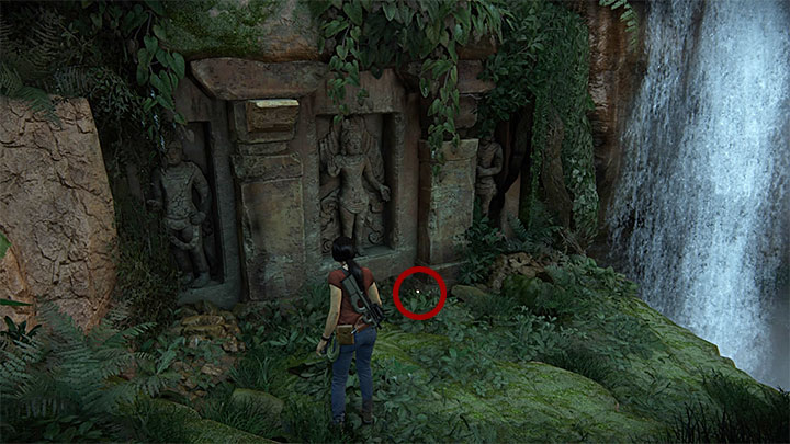Drugi skarb odnajduje się niedługo po zrobieniu opisanego wyżej zdjęcia - 5 - Wielka bitwa / The Great Battle | Sekrety Uncharted Zaginione Dziedzictwo - Uncharted: Zaginione Dziedzictwo - poradnik do gry