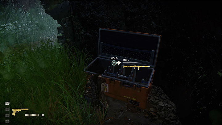 W zamkniętych skrzyniach są wyrzutnie RPG - 6 - Strażnik bramy (The Gatekeeper) | Uncharted Zaginione Dziedzictwo - Uncharted: Zaginione Dziedzictwo - poradnik do gry