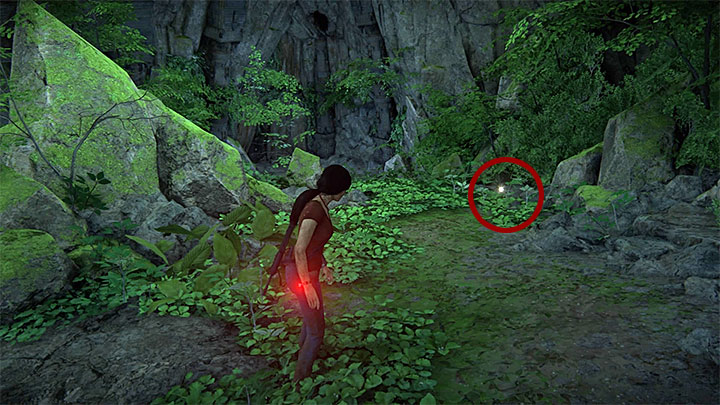 Do sekretu tego możesz dotrzeć niedługo po zlokalizowaniu opisanego wyżej pierwszego skarbu - 6 - Sekrety Strażnik bramy (The Gatekeeper) | Uncharted Zaginione Dziedzictwo - Uncharted: Zaginione Dziedzictwo - poradnik do gry