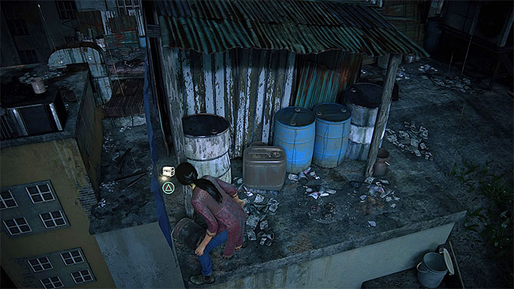 Wkrótce dotrzesz do części dachu gdzie rośnie wysoka trawa - 2 - Infiltracja | Opis przejścia Uncharted Zaginione Dziedzictwo - Uncharted: Zaginione Dziedzictwo - poradnik do gry