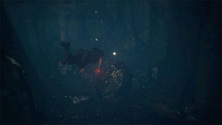 Tuż po znalezieniu się w sali z ogromnym posiągiem ustaw się dokładnie na wprost od niego - Rozwiązanie zagadki z posągiem Shivy | Opis przejścia - Uncharted: Zaginione Dziedzictwo - poradnik do gry