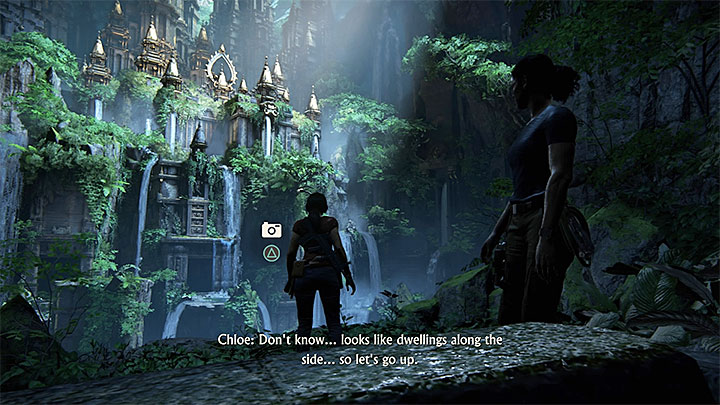 Pierwsze zdjęcie możesz zrobić tuż po rozpoczęciu rozdziału - 7 - Zaginione dziedzictwo | Sekrety | Uncharted Zaginione Dziedzictwo - Uncharted: Zaginione Dziedzictwo - poradnik do gry