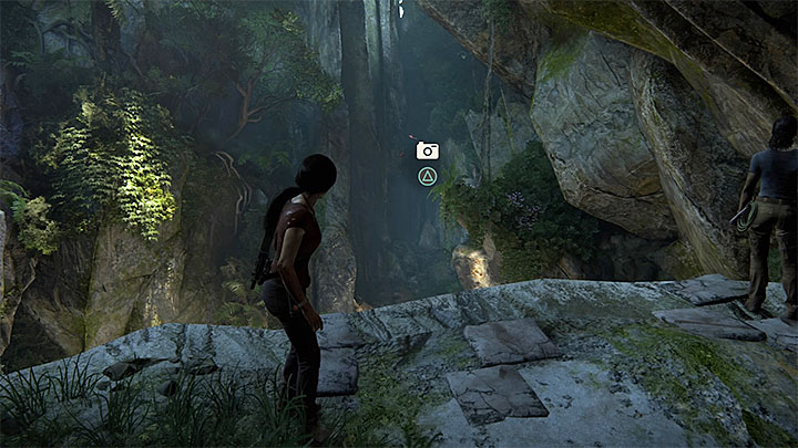Zdjęcie możesz zrobić w tej samej części ruin, w których był ósmy skarb - 7 - Zaginione dziedzictwo | Sekrety | Uncharted Zaginione Dziedzictwo - Uncharted: Zaginione Dziedzictwo - poradnik do gry