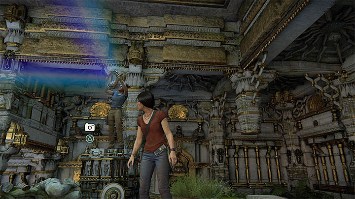 Ostatnie zdjęcie również możesz zrobić w sali z pryzmatem i lustrami - 7 - Zaginione dziedzictwo | Sekrety | Uncharted Zaginione Dziedzictwo - Uncharted: Zaginione Dziedzictwo - poradnik do gry