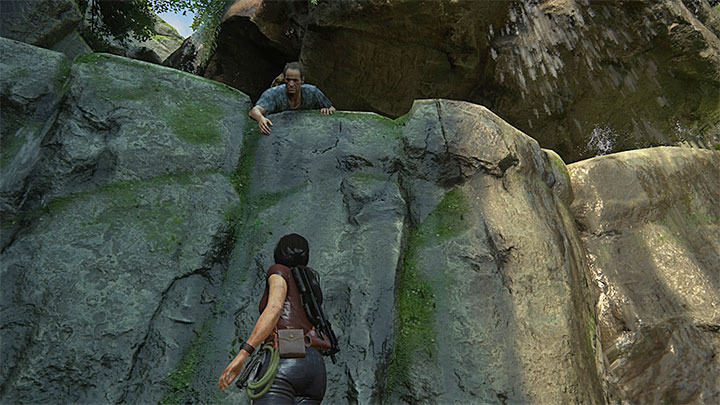 5 - 8 - Sekrety w rozdziale Wspólniczki (Partners) | Sekrety - Uncharted: Zaginione Dziedzictwo - poradnik do gry