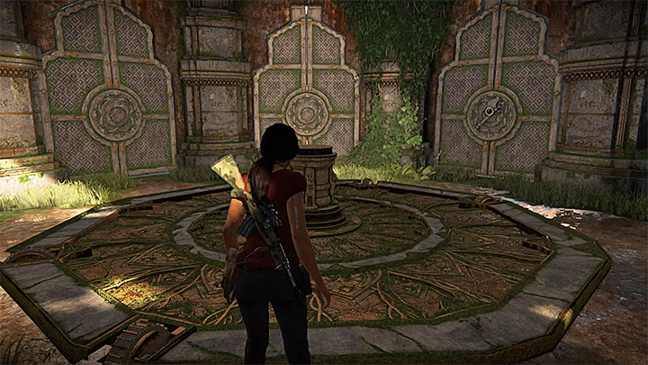Pomieszczenie z punktami widokowymi i windą - 4 - Dotarcie do wieży | Opis przejścia Uncharted Zaginione Dziedzictwo - Uncharted: Zaginione Dziedzictwo - poradnik do gry