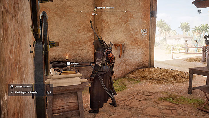 1 - Papirusy Kanopos Nome | Assassins Creed Origins - Assassins Creed Origins - poradnik do gry