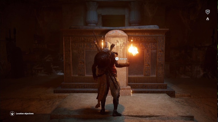 1 - Grobowiec Chefrena - Tomb of the Khafre | Giza | Grobowce | AC Origins - Assassins Creed Origins - poradnik do gry
