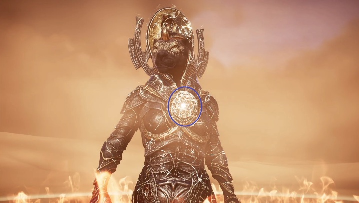 Boginię Sechmet (czyli po angielsku Sekhmet) należy atakować za pomocą łuku - Próby Bogów (Trials of the Gods) - walka z Anubis, Sobek, Sechmet - Assassins Creed Origins - poradnik do gry
