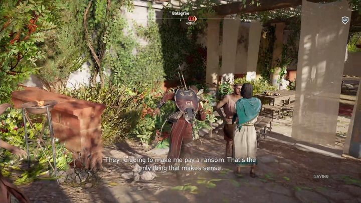 Aby rozpocząć misje musisz porozmawiać z mężczyzna w Balagrae - Tryb hordy, zadanie Nowy Pretendent | Assassins Creed Origins - Assassins Creed Origins - poradnik do gry
