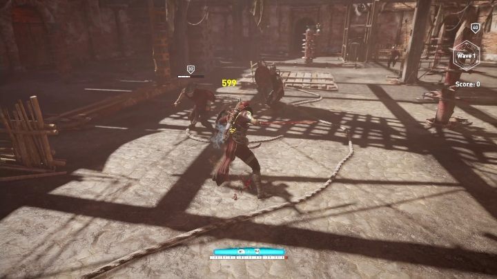 Tryb ten polega na walce na arenie - Tryb hordy, zadanie Nowy Pretendent | Assassins Creed Origins - Assassins Creed Origins - poradnik do gry