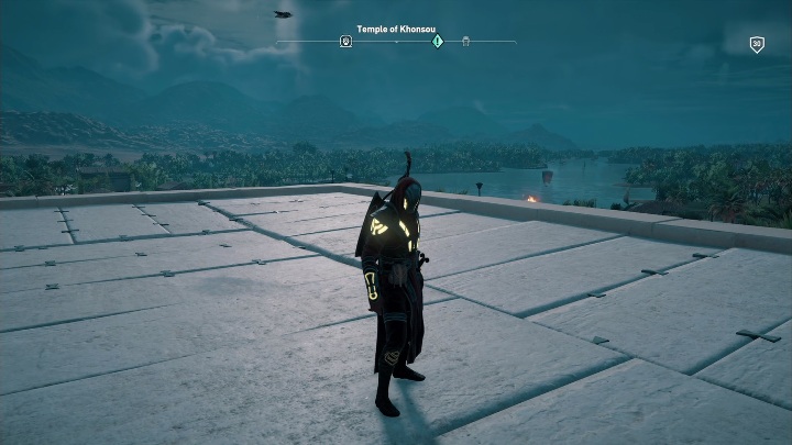Zbroja w nocy - Zbroja Isu - Jak zdobyć zbroję Isu? | Assassins Creed Origins - Assassins Creed Origins - poradnik do gry