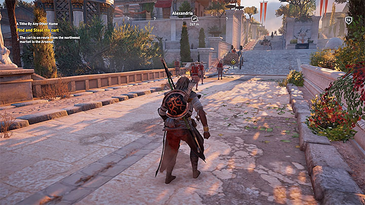 Porozmawiaj ponownie z kapłanem ze świątyni Serapisa - Aleksandria Zadania poboczne, mapa questów | Solucja Assassins Creed Origins - Assassins Creed Origins - poradnik do gry