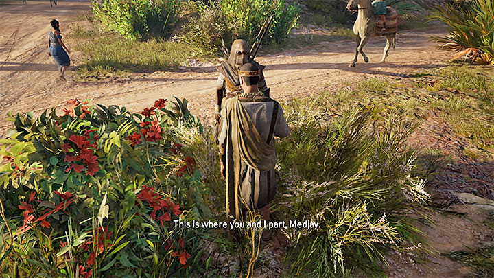 Raz jeszcze pogadaj z kapłanem (podróżuje po całym porcie) - Aleksandria Zadania poboczne, mapa questów | Solucja Assassins Creed Origins - Assassins Creed Origins - poradnik do gry