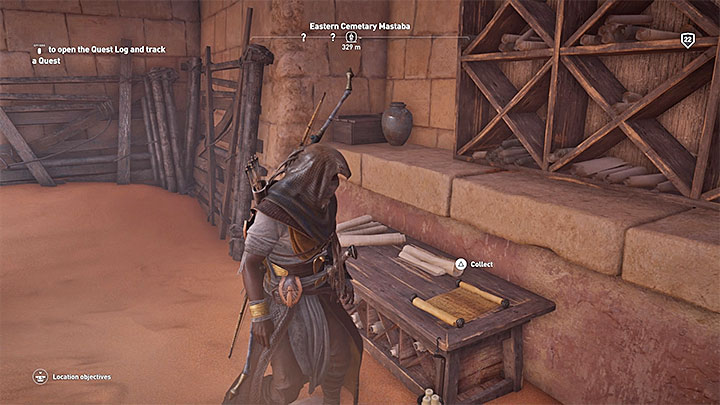 1 - Papirusy w Gizie | Giza | Papirusy | Assassins Creed Origins - Assassins Creed Origins - poradnik do gry