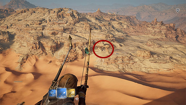 Zagadkę również rozwiązuje się w Gizie - Papirusy w Gizie | Giza | Papirusy | Assassins Creed Origins - Assassins Creed Origins - poradnik do gry