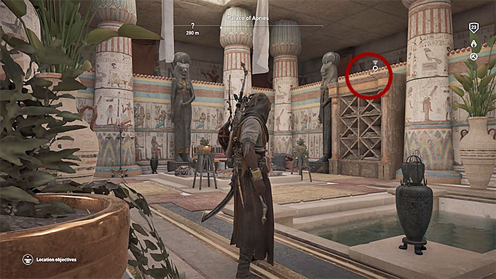 Papirus ten odnajduje się w pałacu Palace of Apries w prowincji Memphis - Papirusy w Memphis | Assassins Creed Origins - Assassins Creed Origins - poradnik do gry