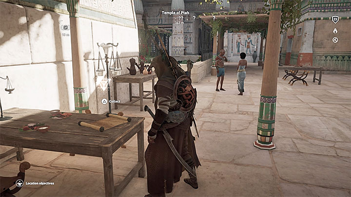 5 - Papirusy w Memphis | Assassins Creed Origins - Assassins Creed Origins - poradnik do gry