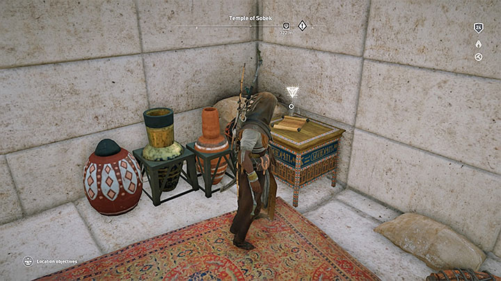 1 - Papirusy w Faiyum Oasis | Assassins Creed Origins - Assassins Creed Origins - poradnik do gry
