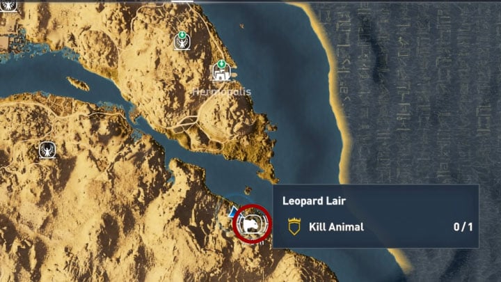 Wyrusz do prowincji Uab Nome - Papirusy w Haueris Nome | Assassins Creed Origins - Assassins Creed Origins - poradnik do gry