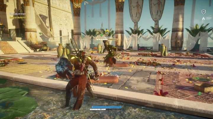 Pojawi się świecąca kula - Miłość czy obowiązek - Zaświaty Aaru - zadania poboczne, solucja - Assassins Creed Origins - poradnik do gry