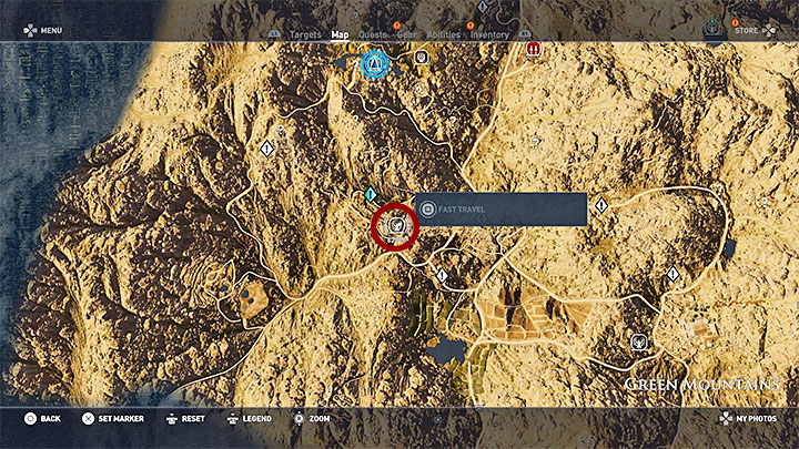 2 - Papirusy w Green Mountains | Assassins Creed Origins - Assassins Creed Origins - poradnik do gry
