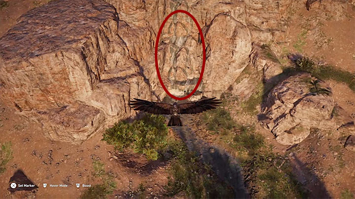 Przenieś się do punktu widokowego zlokalizowanego w północno-zachodniej części sąsiedniej prowincji Green Mountains - Papirusy w Kyrenaika | Assassins Creed Origins - Assassins Creed Origins - poradnik do gry