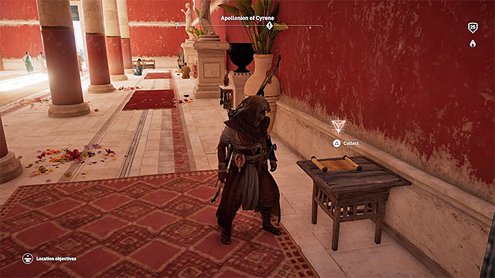 5 - Papirusy w Kyrenaika | Assassins Creed Origins - Assassins Creed Origins - poradnik do gry