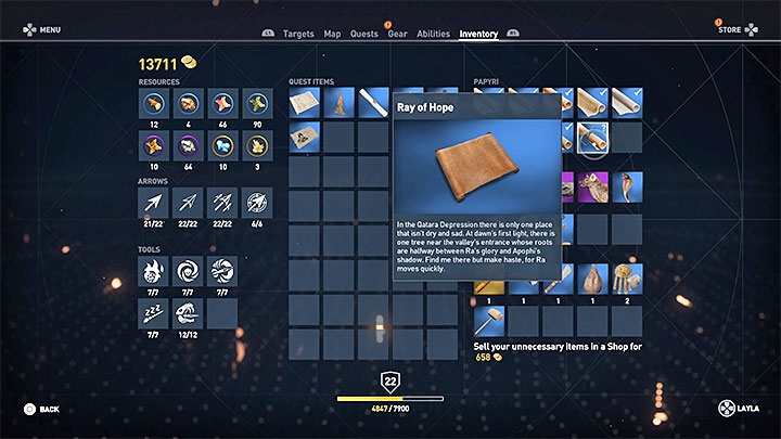1 - Papirusy w Assassins Creed: Origins | Papirusy | Assassins Creed Origins - Assassins Creed Origins - poradnik do gry