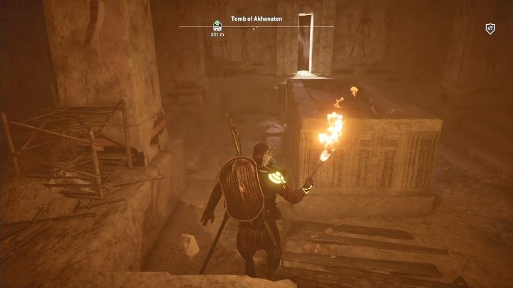 Grobowiec jest prosty - Grobowce w DLC AC Origins The Curse of the Pharaohs - Assassins Creed Origins - poradnik do gry