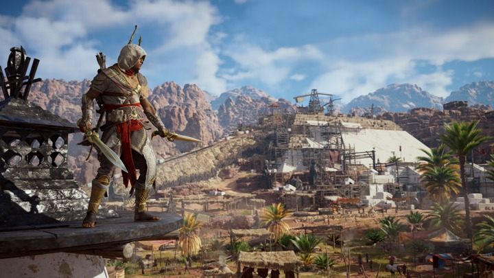 Dostaniemy - Assassins Creed Origins The Hidden Ones DLC - Assassins Creed Origins - poradnik do gry