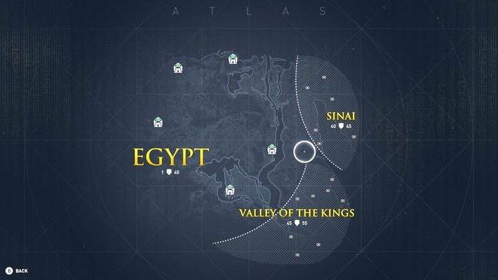 Wyciekła już nowa mapa do Assassins Creed Origins The Hidden Ones DLC. - Assassins Creed Origins The Hidden Ones DLC - Assassins Creed Origins - poradnik do gry
