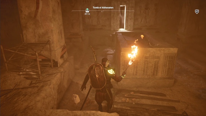 Potem udaj się do Tomb of Akhenaten - Odstępca | Zadania główne, solucja Curse of the Pharaohs - Assassins Creed Origins - poradnik do gry