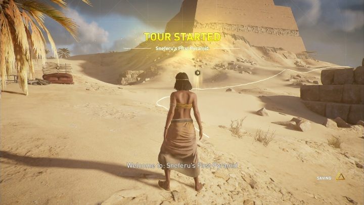 Wycieczki te różnią się czasem trwania, ilością stacji i oczywiście regionem - Discovery Tour w Assasins Creed Origins - Assassins Creed Origins - poradnik do gry