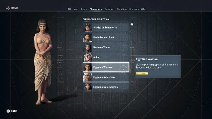 Oś czasu to kolejny kosmetyczny dodatek - Discovery Tour w Assasins Creed Origins - Assassins Creed Origins - poradnik do gry