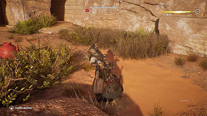 Stan ten nie wpływa na grę - Dlaczego ataki z zaskoczenia nie zabijają wrogów? | FAQ | AC Origins - Assassins Creed Origins - poradnik do gry