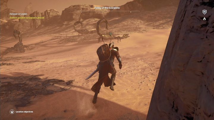 Aby rozpocząć misję musisz porozmawiać z chłopcem - Heb Sed | Zadania poboczne i zaświaty, solucja - Assassins Creed Origins - poradnik do gry