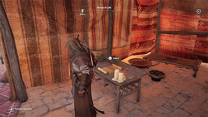 1 - Papirusy Siwa | Assassins Creed Origins - Assassins Creed Origins - poradnik do gry