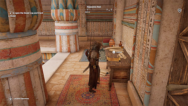 1 - Papirusy Lake Mareotis | Assassins Creed Origins - Assassins Creed Origins - poradnik do gry