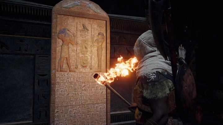 Przeskocz nad nimi, dostaniesz się do kolejnego pomieszczenia - Grobowiec Chufu - Tomb of Khufu | Giza | Grobowce | Assassins Creed Origins - Assassins Creed Origins - poradnik do gry