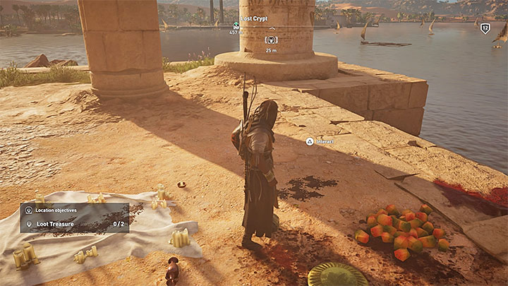 1 - Zadania Iment Nome i Jezioro Mareotis, questy poboczne, mapa questów | Solucja - Assassins Creed Origins - poradnik do gry
