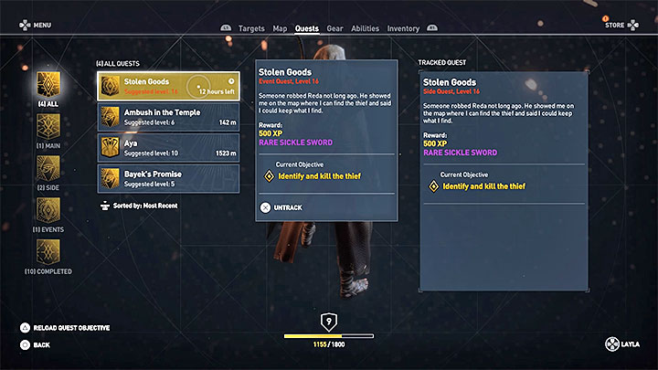 Zadania społeczności dzielą się na dwie główne grupy - Jak szybko zdobywać doświadczenie? | FAQ | Assassins Creed Origins - Assassins Creed Origins - poradnik do gry