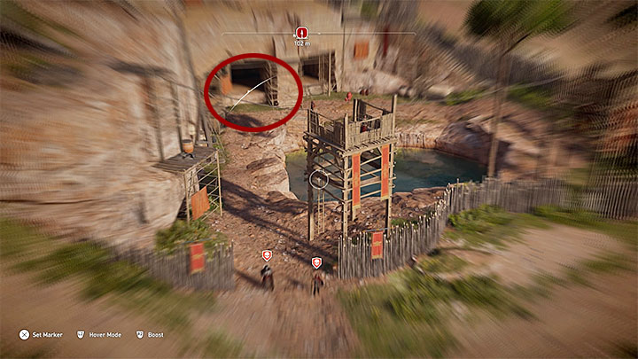 Podstawowym zastosowaniem dla orła Senu w grze Assassins Creed: Origins jest możliwość przeprowadzania zwiadu i wykrywania oraz oznaczania osób i dzikich zwierząt - Jak wykrywać orłem cenne przedmioty i ważne miejsca? | FAQ - Assassins Creed Origins - poradnik do gry