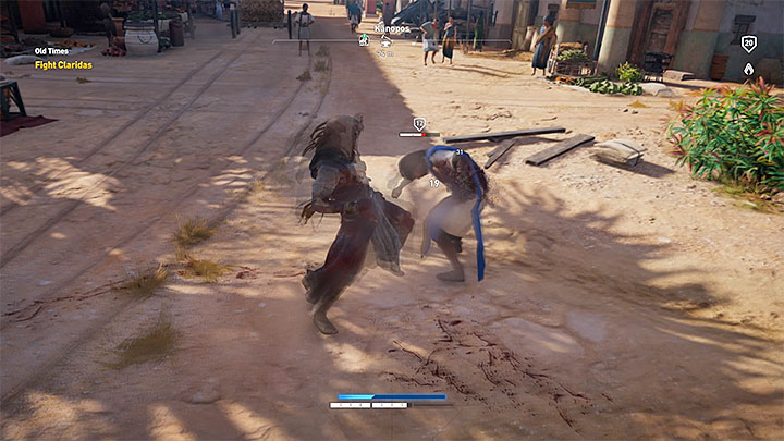 Wysłuchaj rozmowy z Claridasem przy hipodromie i udaj się do tawerny w mieście - Kanopos Nome Zadania poboczne, mapa questów | Solucja Assassins Creed Origins - Assassins Creed Origins - poradnik do gry