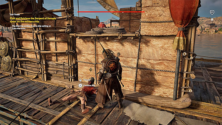 Odszukaj w wiosce tabliczkę do zbadania i porozmawiaj na temat zapisanej na niej wiadomości z kowalem - Sap-Meh Nome Zadania poboczne, mapa questów | Solucja Assassins Creed Origins - Assassins Creed Origins - poradnik do gry