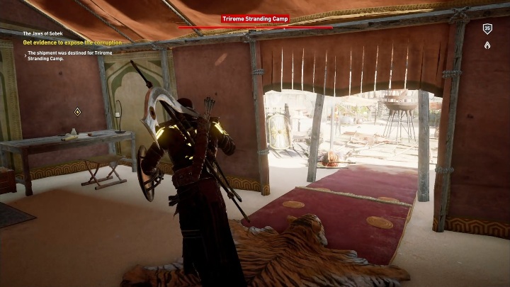 Celem tej misji jest znalezienie dowodów korupcji - Uab Nome i Deshert Desert Zadania poboczne, mapa questów | Solucja AC Origins - Assassins Creed Origins - poradnik do gry